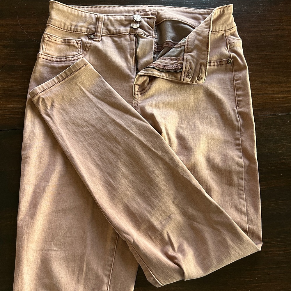 Maurices Signature Fit Dusty Rose Slim Dress Pants - M-S Size